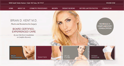 Desktop Screenshot of briankentmd.com